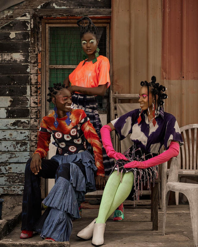 Nigerian luxury brand Mazelle Studio