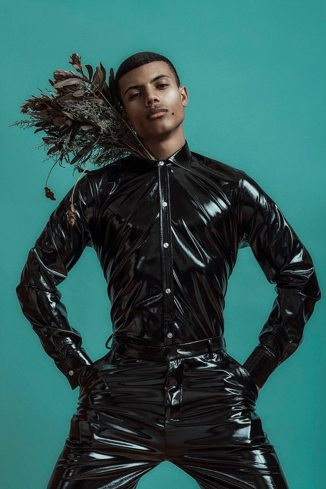 Explore Tokyo James Spring/Summer 2019 Lookbook "An Alien In Africa"