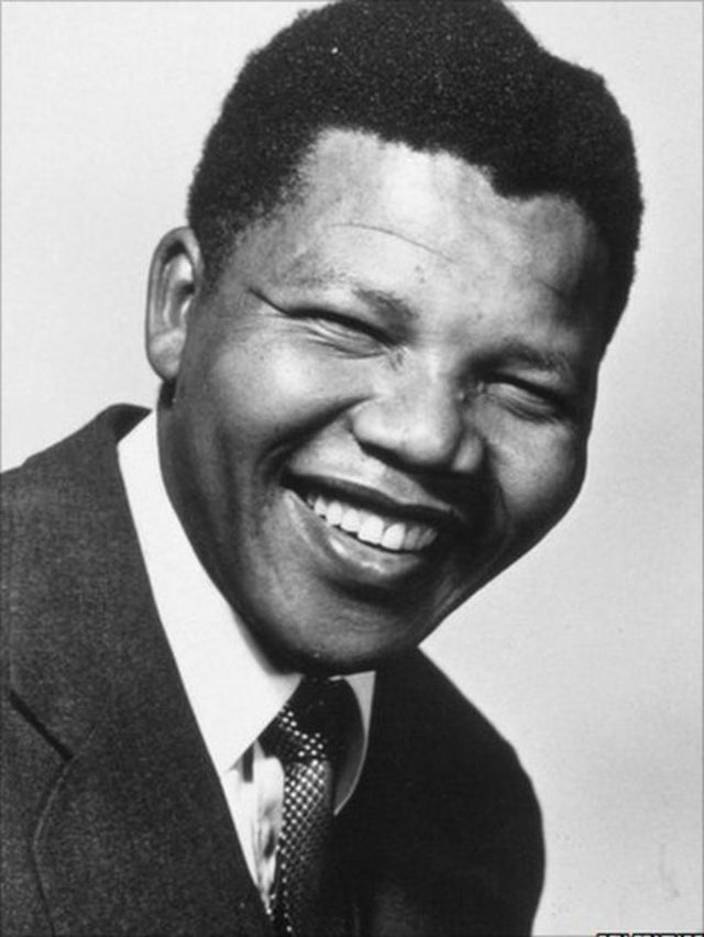 The Archives: Vintage Photographs of Global Icon Nelson Mandela