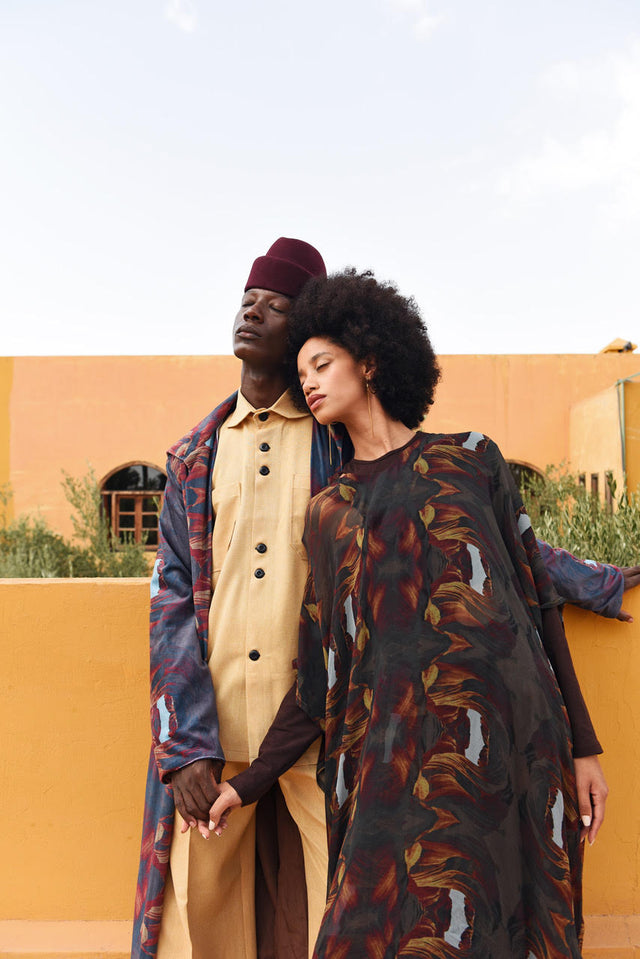 Fall/Winter 2021: All Wrapped Up In Marrakech