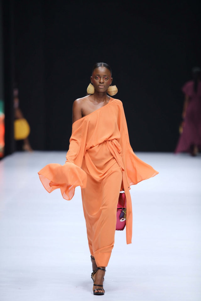 Andrea Iyamah Debuts SS20 Collection at Lagos Fashion Week