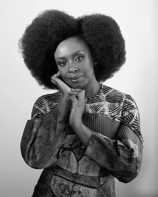 Author Chimamanda Ngozi Adichie