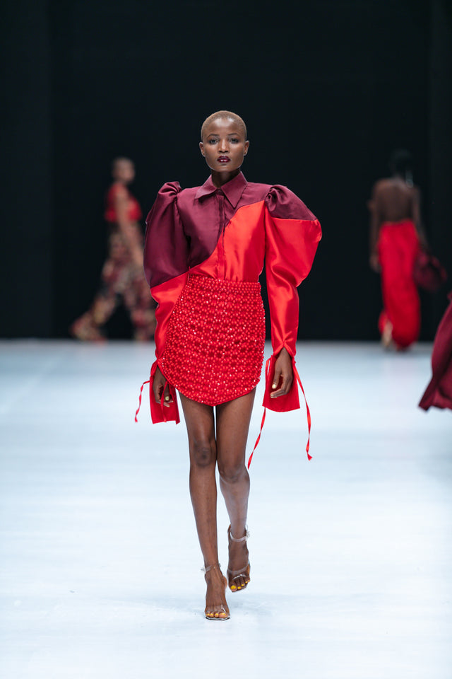 Fruché Debuts SS20 Collection at Lagos Fashion Week