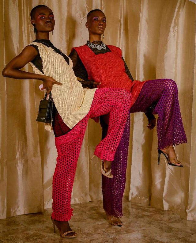 The Best Backstage Photos from Lagos Fashion Week 2019
