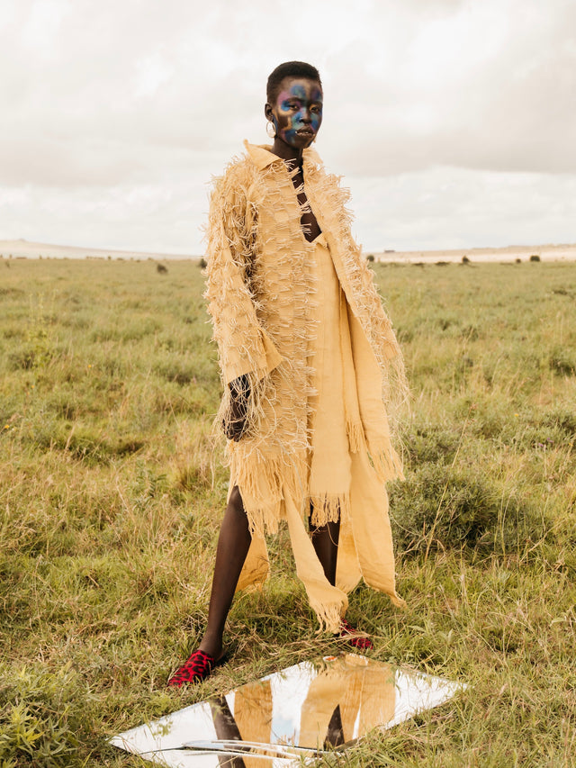 Sustainable Brand I.AM.ISIGO Debuts Fall/Winter 2020 Lookbook 'Chasing Evil'