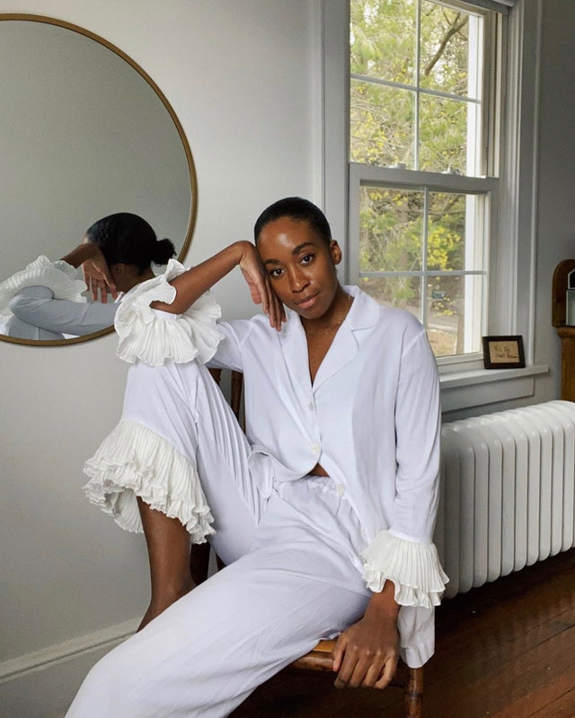 Fashion Influencer Chrissy Rutherford