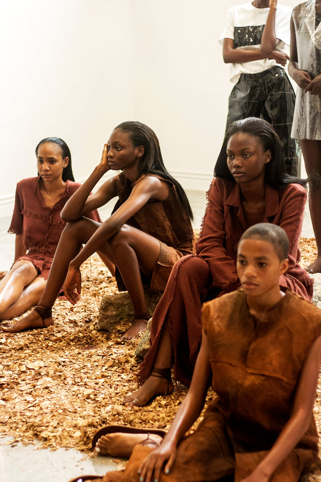 IAMISIGO Brings Paris Presentation to Lagos Fashion Week