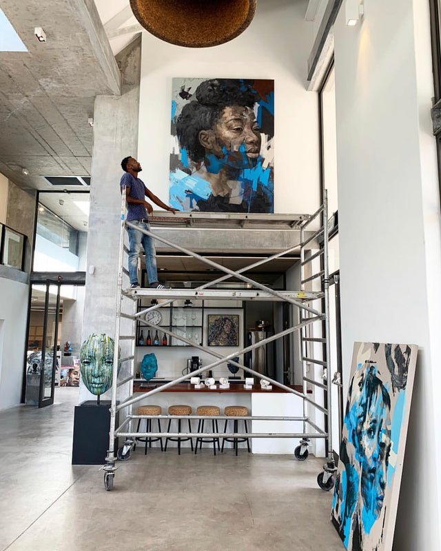 Lionel Smit is the Artist Blurring the Line Between New and Old South Africa