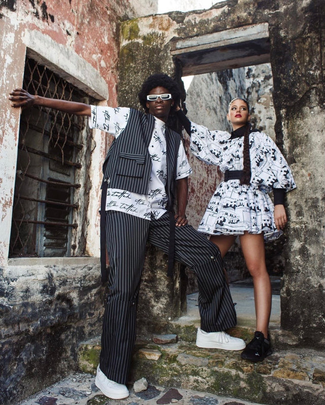Atto Tetteh Goes “Back to Basics” With Its SS22 Collection
