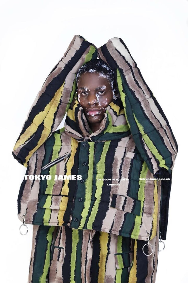 Tokyo James Tackles Climate Change with New Autumn/Winter 2020 Lookbook