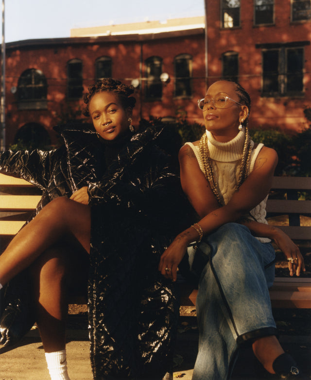 Jenna Wortham and Kimberly Drew, authors of Black Futures