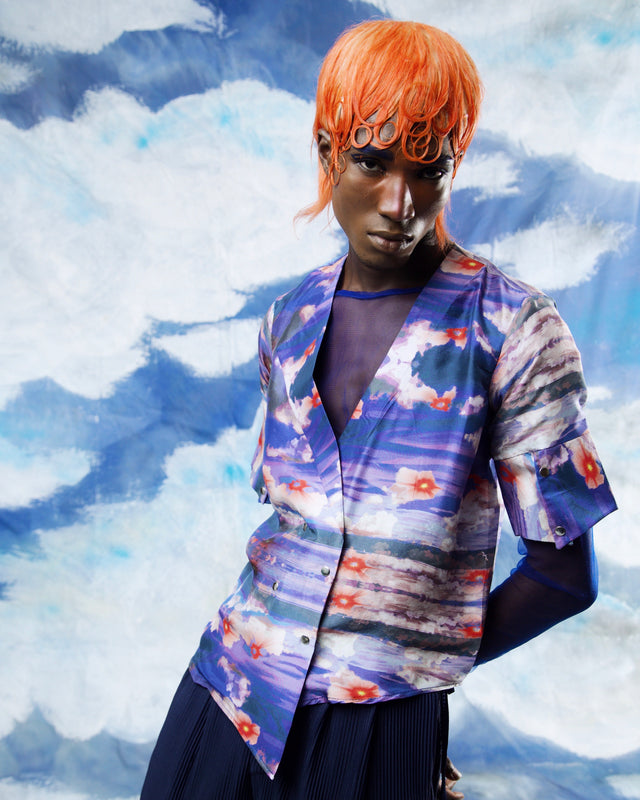 Orange Culture Debuts Spring/Summer 2021 Collection at Milan Fashion Week