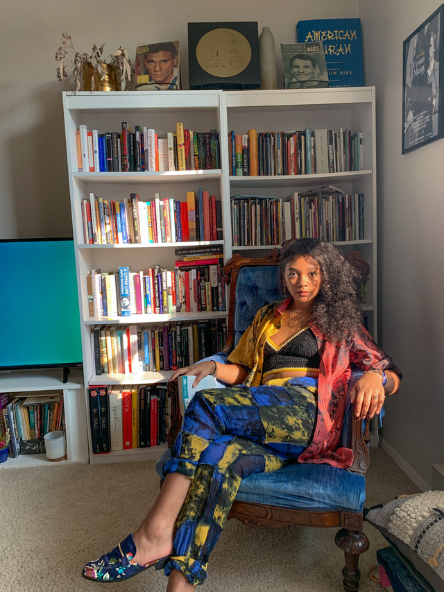 Author and poet Safia Elhillo