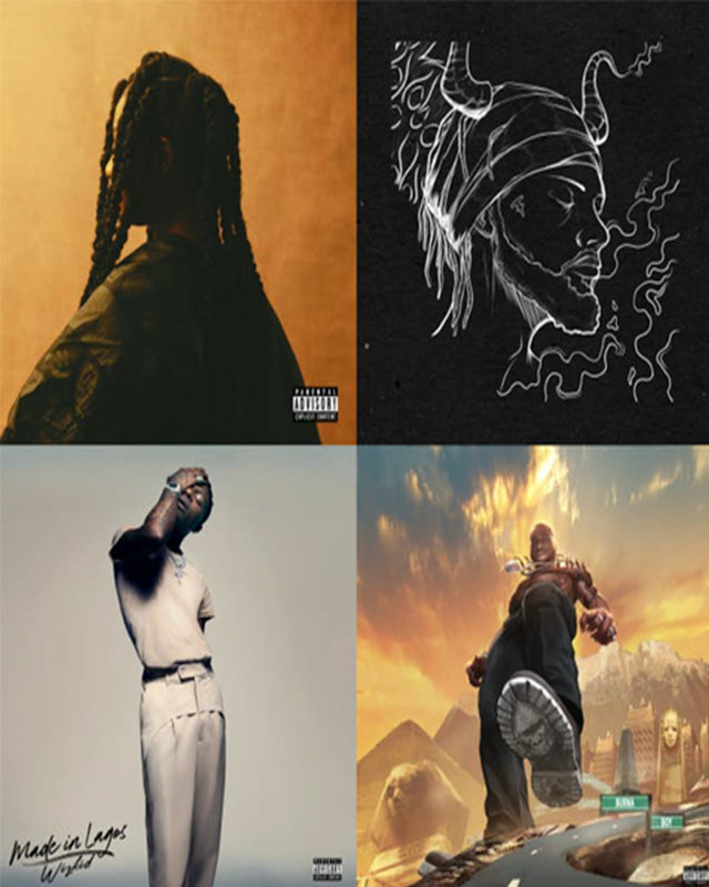 The Folklore March ’21 Playlist: Wizkid, Burna Boy and more