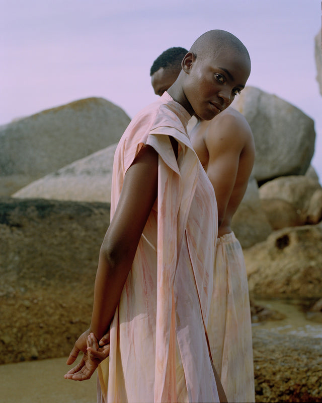 Editorial – Africa's Sustainable Fashion Designers Take On Climate Change