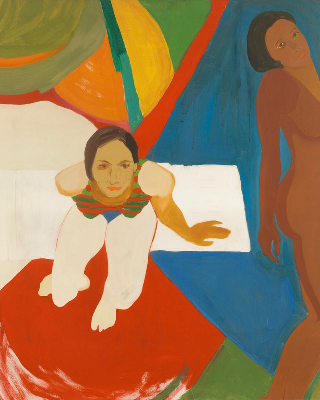 The Folklore Remembers Postmodernist Artist Emma Amos