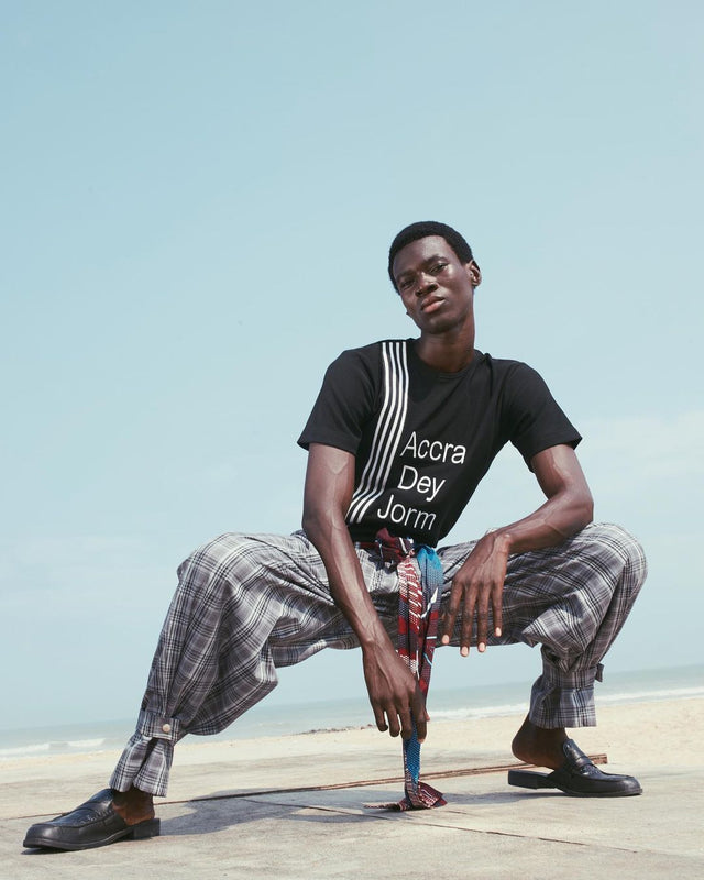 Attoh Tetteh Image Transforming Androgynous wear in Ghana
