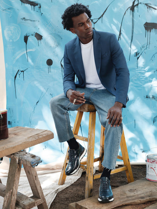 Artist and musician Cavier Coleman