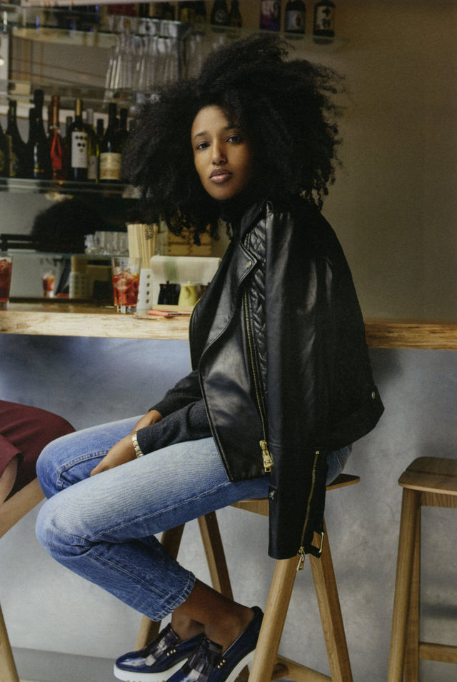 Franco-Senegalese fashion editor Julia Sarr-Jamois