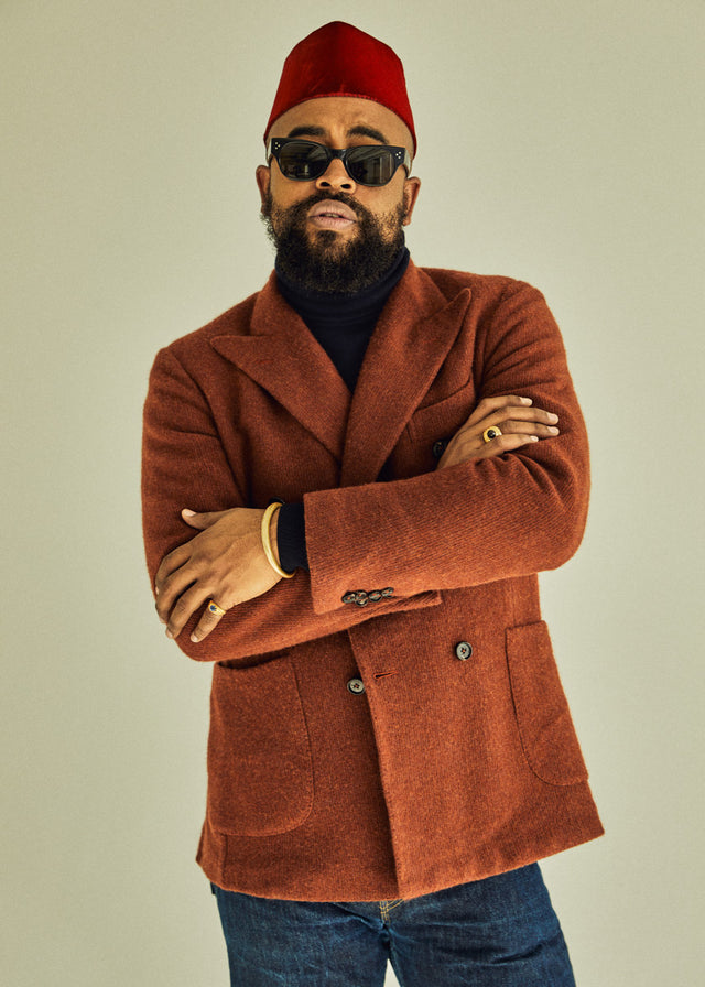 GQ Fashion Director Mobolaji Dawodu