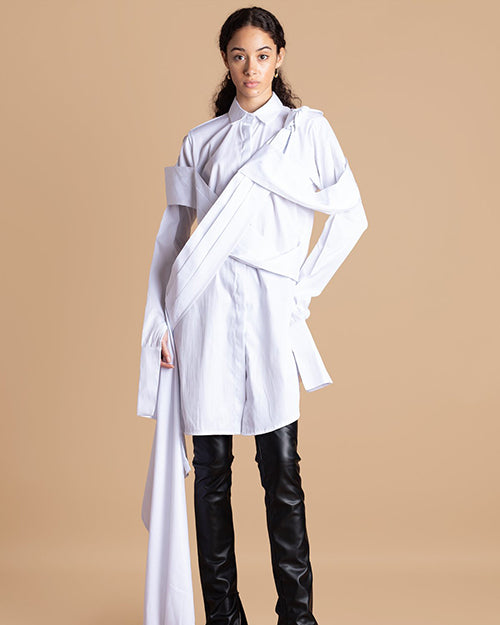 3 Ways To Style The Fruché Osagie Shirt Dress