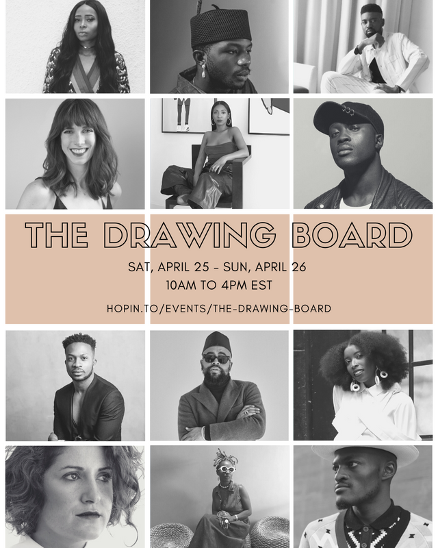 Introducing 'The Drawing Board': A Virtual Fashion Summit Hosted by The Folklore