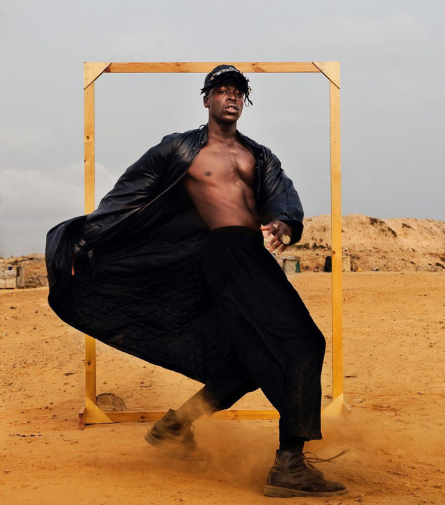 Listen to Moses Sumney on The Folklore
