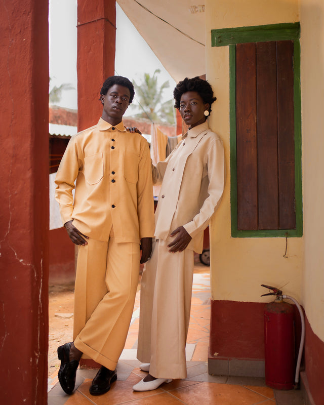 AJABENG Designer Travis Obeng-Casper on Capturing African Love In the “AfroRomance” Collection