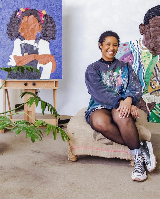 Our Folklore: How Painter Shaina McCoy Is Documenting Black History and Community Through Art