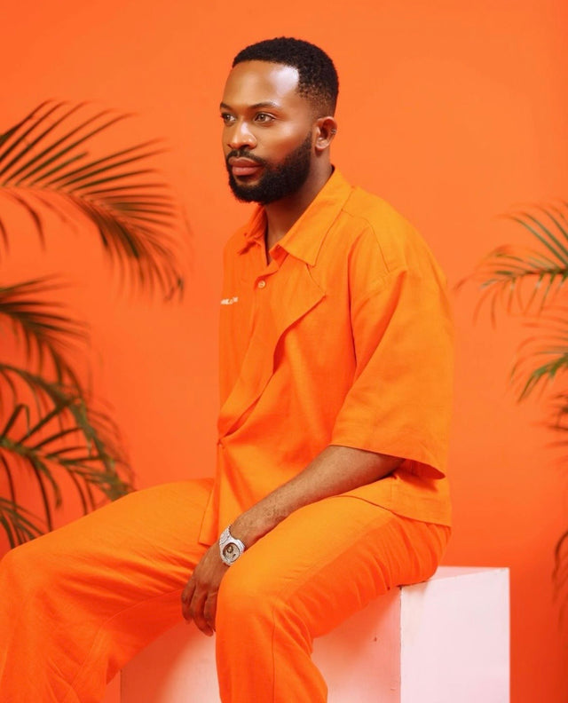 Orange Culture designer Adebayo Oke-Lawal on what Pride means to him