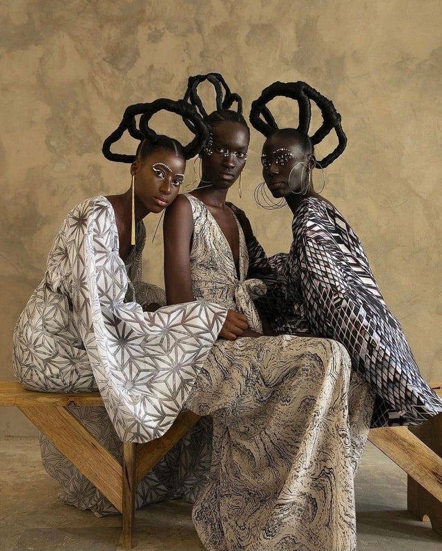 Hair Story: Afrocentric Hairstyles as Works of Art That Channel the Past and the Present