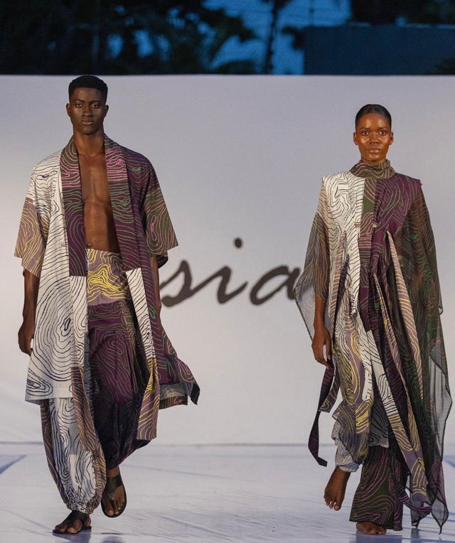 Sisiano Showcases Its SS22 Collection at Lagos Fashion Week