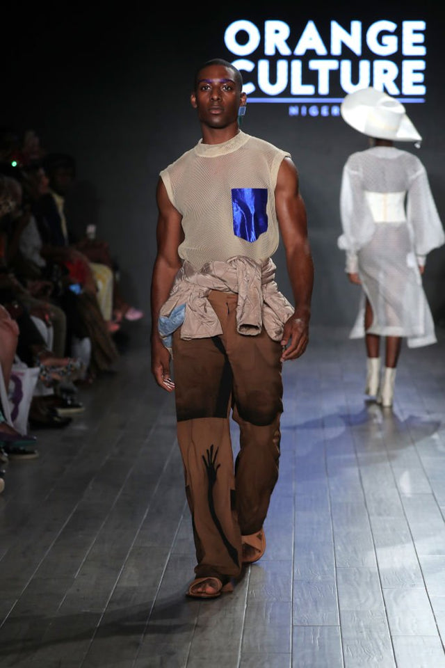 Orange Culture Debuts Spring/Summer 2020 Collection at New York Fashion Week