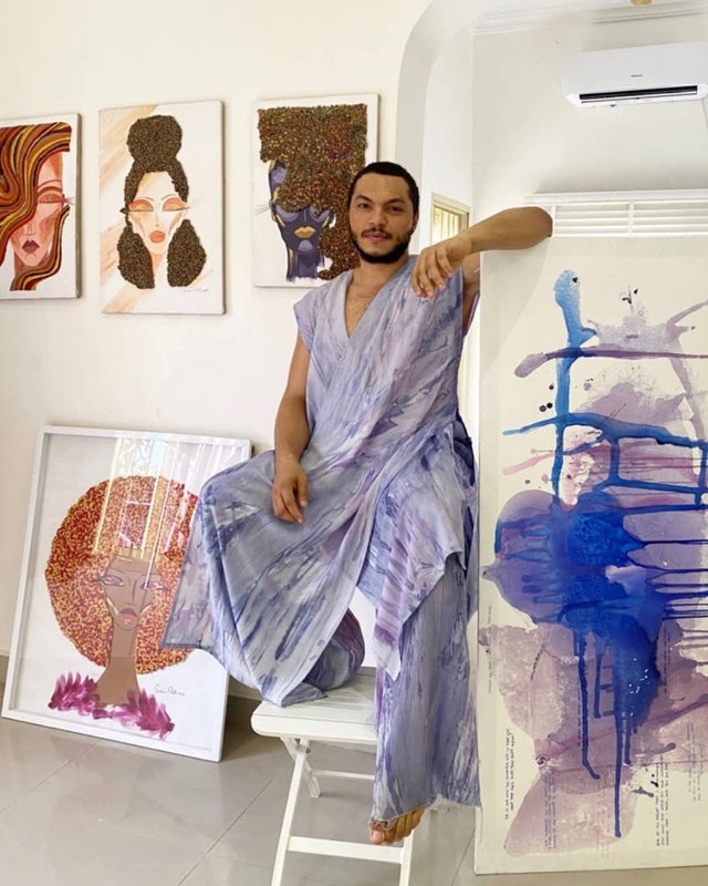 Sustainable Womenswear Brand Sisiano Is Telling Stories Through Watercolor Painting