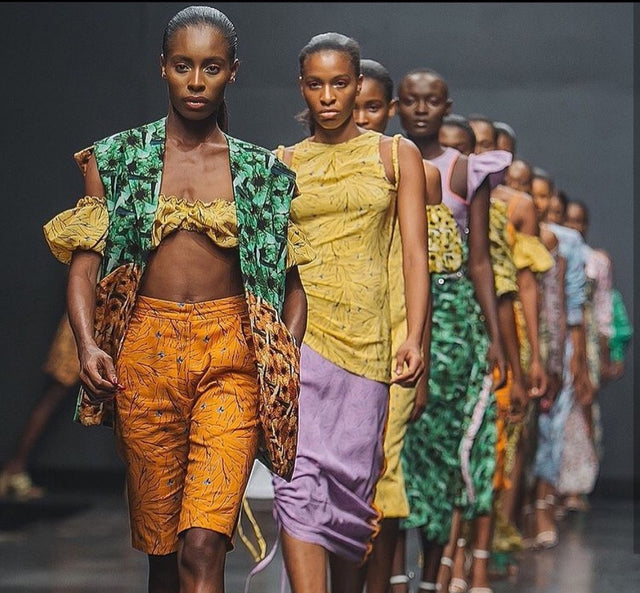 The Folklore Announces Lagos Fashion Week First Look Digital Buyer's Preview of the S/S23