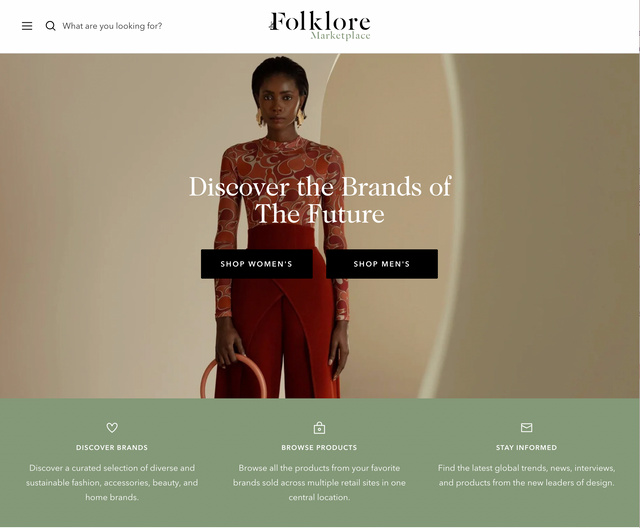 Re-introducing The Folklore Marketplace Shopping Directory