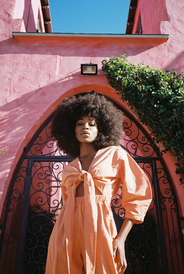 Editorial – Inside Model Nneka Ibeabuchi's New Los Angeles Life