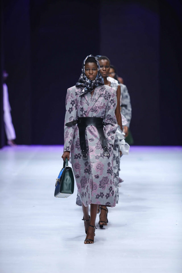 Tokyo James Unveils SS20 Collection at Lagos Fashion Week