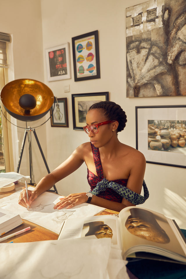 Our Folklore: Nigerian architect Tosin Oshinowo Interview