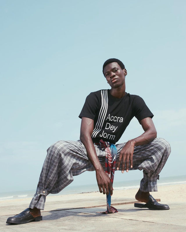 Attoh Tetteh Image Transforming Androgynous wear in Ghana 
